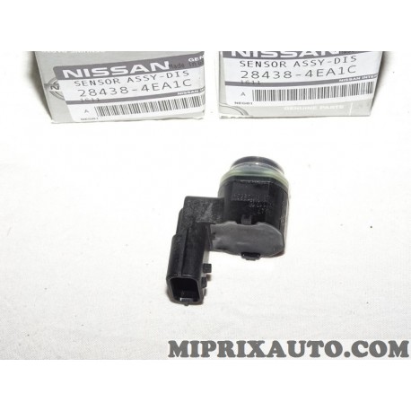 Capteur aide au stationnement Nissan Infiniti original OEM 284384EA1C 28438-4EA1C 