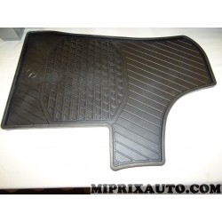 1 Tapis de sol caoutchouc Mercedes Benz original OEM 6396804748