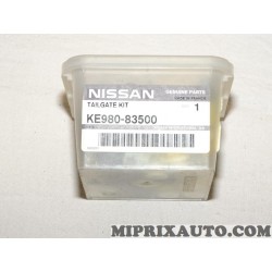 Pack agrafes de fixation Nissan Infiniti original OEM KE98083500 KE980-83500 