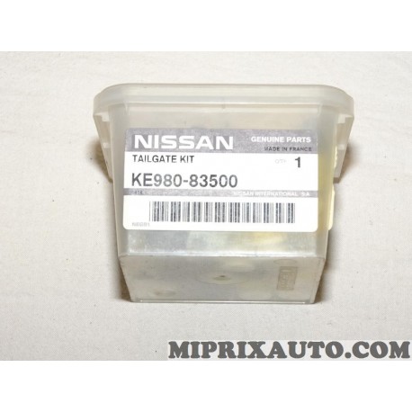 Pack agrafes de fixation Nissan Infiniti original OEM KE98083500 KE980-83500 