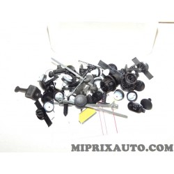 Pack agrafes de fixation Nissan Infiniti original OEM KE98062450 KE980-62450 