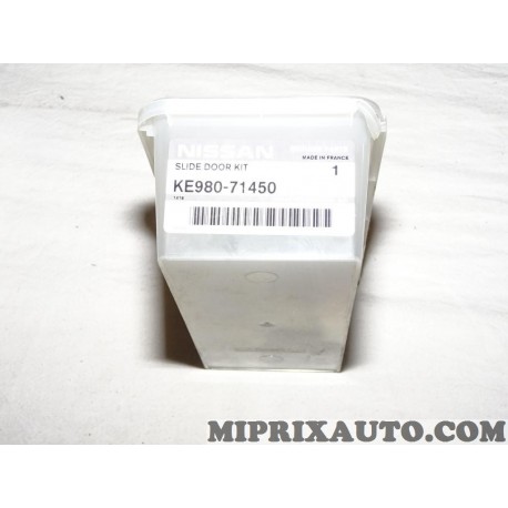 Pack agrafes de fixation Nissan Infiniti original OEM KE98071450 KE980-71450 