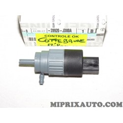 Pompe liquide lave glace Nissan Infiniti original OEM 28920JD00A 28920-JD00A 