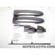 Kit Coques calotte recouvrement poignée de porte extérieur avant gris Nissan Infiniti original OEM KE6051K051GR KE605-1K051-GR p