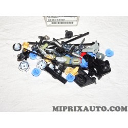 Pack agrafes de fixation Nissan Infiniti original OEM KE98062400 KE980-62400 