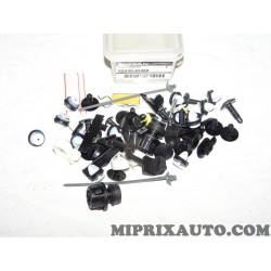 Pack agrafes de fixation Nissan Infiniti original OEM KE98062450 KE980-62450 