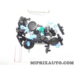 Pack agrafes de fixation Nissan Infiniti original OEM KE98062550 KE980-62550 