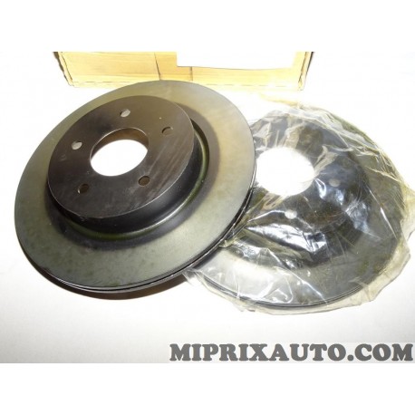 Paire disques de frein arriere 292mm diametre ventilé Nissan Infiniti original OEM 432064CE0A 43206-4CE0A pour renault koleos 2 