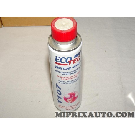 Bidon flacon 250ML régénérant FAP filtre à particules Ecotec Nissan Infiniti original OEM 1107 