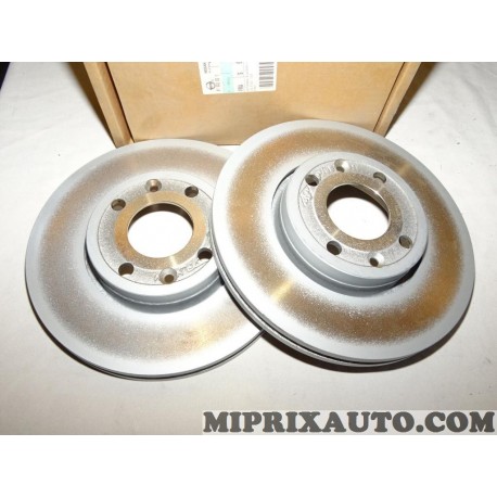 Paire disques de frein ventilé Nissan Infiniti original OEM 40206040VA 40206-040VA 