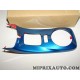 Platine revetement contour tunnel central bleu Nissan Infiniti original OEM 999G38Z000 999G3-8Z000 pour nissan leaf de 2013 à 20