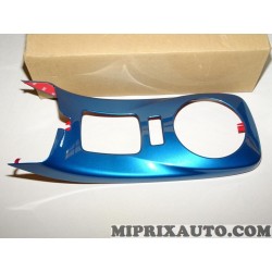 Platine revetement contour tunnel central bleu Nissan Infiniti original OEM 999G38Z000 999G3-8Z000 pour nissan leaf de 2013 à 20