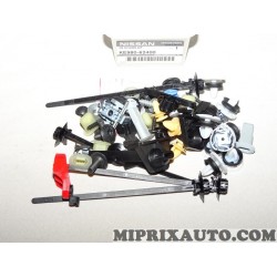 Pack agrafes attache de fixation Nissan Infiniti original OEM KE98062400 KE980-62400 