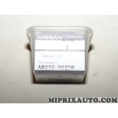 Pack agrafes attache de fixation Nissan Infiniti original OEM A804000Q0B A8040-00Q0B 