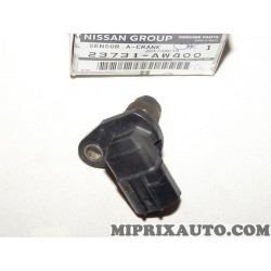 Capteur PMH position vilebrequin Nissan Infiniti original OEM 23731AW400 23731-AW400 