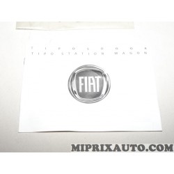 Supplement manuel carnet documentation entretien Fiat Alfa Romeo Lancia original OEM 53008858 pour fiat tipo 2 II 