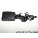 Bloc attache ceinture de sécurité avant droit Fiat Alfa Romeo Lancia original OEM 71740524 pour fiat grande punto de 2005 à 2009