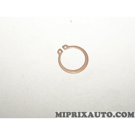 Cerclips arretoir cardan arbre de transmission Fiat Alfa Romeo Lancia original OEM 46307677 