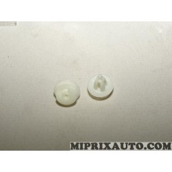 1 Bouton clips agrafe fixation Mercedes Benz original OEM 0009917171