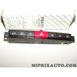 Platine boutons commande clavier tableau de bord Fiat Alfa Romeo Lancia original OEM 735498198 