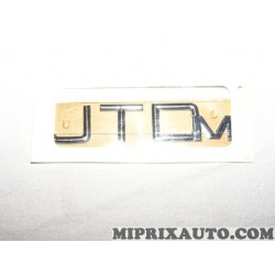 Logo motif embleme ecusson badge monogramme JTDM Fiat Alfa Romeo Lancia original OEM 50504580 