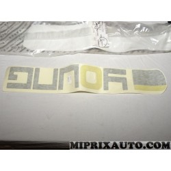 Autocollant stickers decoration motif Fiat Alfa Romeo Lancia original OEM 735606811 