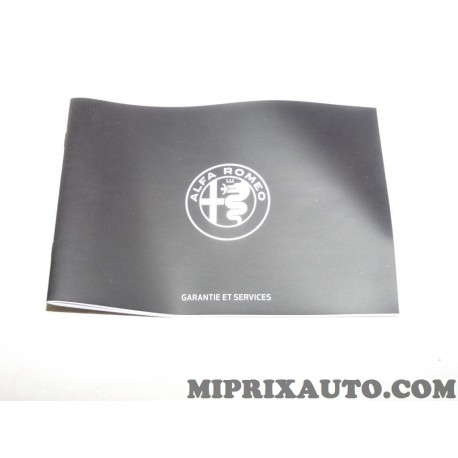 Livre documentation garantie et services Fiat Alfa Romeo Lancia original OEM 60491454 