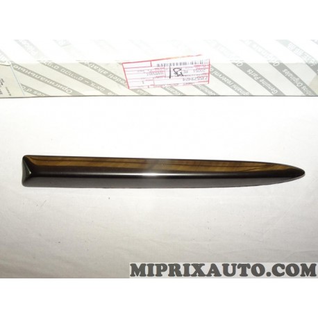 Baguette moulure de parechocs Fiat Alfa Romeo Lancia original OEM 735579474 