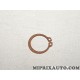 Cerclips arretoir tripode cardan arbre de transmission Fiat Alfa Romeo Lancia original OEM 46307551 