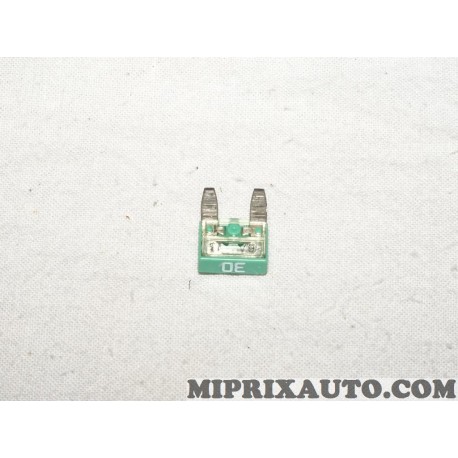 Mini fusible 30A vert Fiat Alfa Romeo Lancia original OEM 10402190 