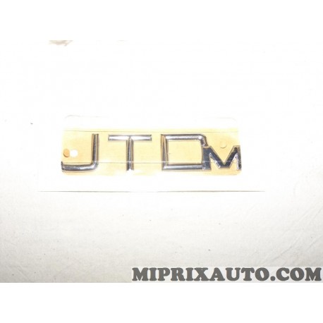 Logo motif embleme ecusson badge monogramme JTDM Fiat Alfa Romeo Lancia original OEM 50504580 