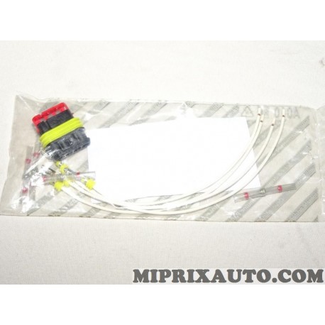 Kit connecteur cosse reparation faisceau electrique Fiat Alfa Romeo Lancia original OEM 71752809 